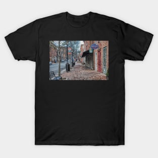 King Street - Old Town Alexandria T-Shirt